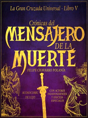 cover image of CRÓNICAS DEL MENSAJERO DE LA MUERTE